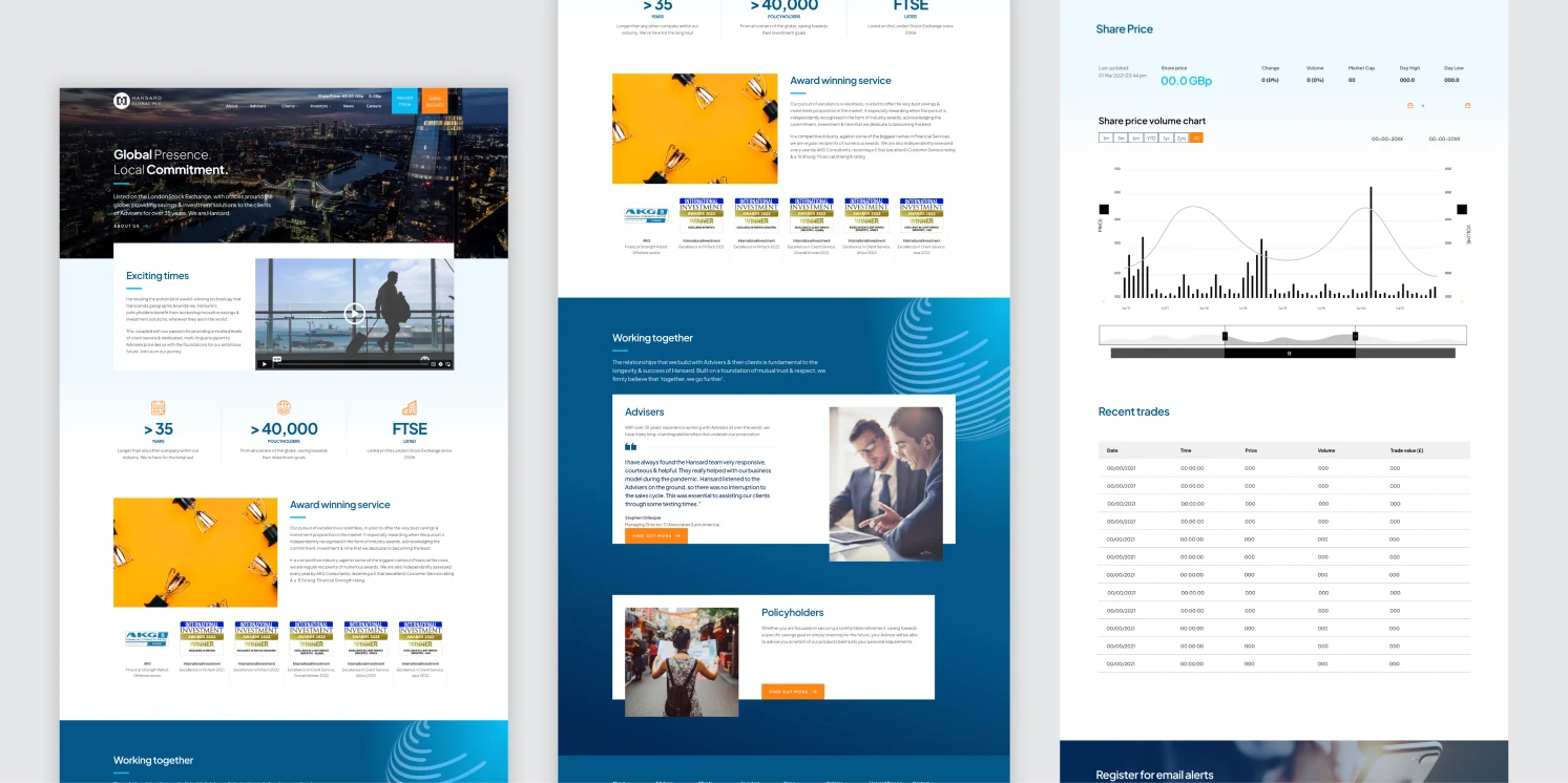 Hansard design system